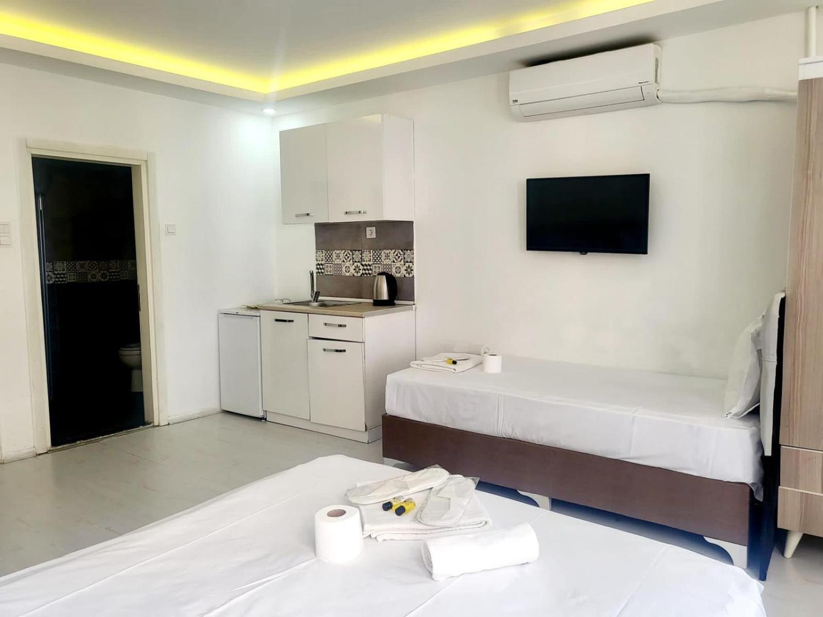 Oerge Suit Apart Hotel อิสตันบูล ภายนอก รูปภาพ
