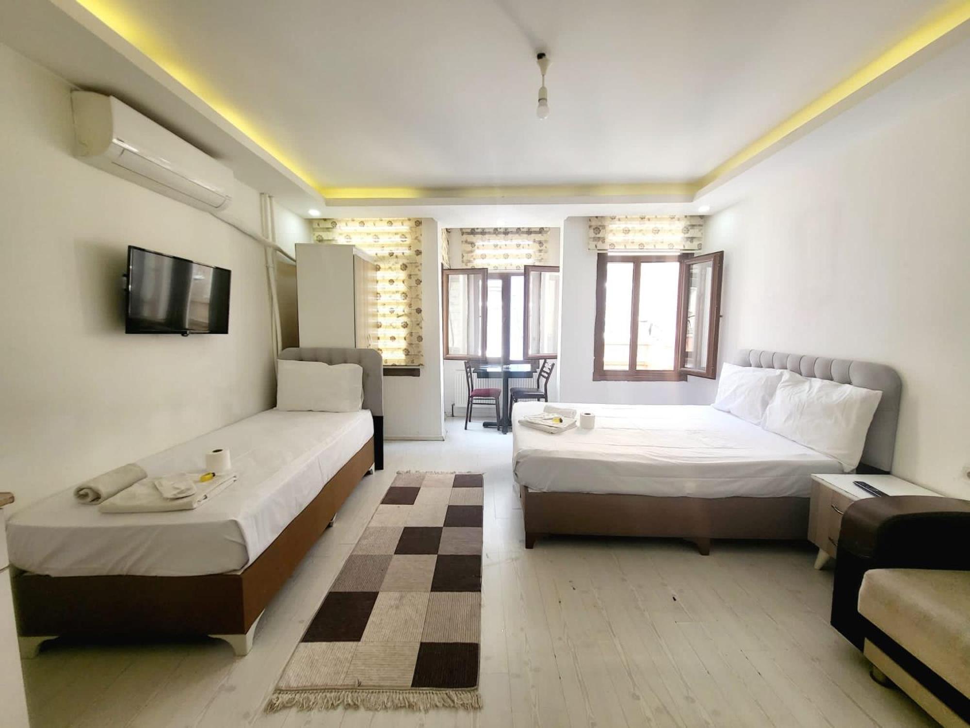 Oerge Suit Apart Hotel อิสตันบูล ภายนอก รูปภาพ