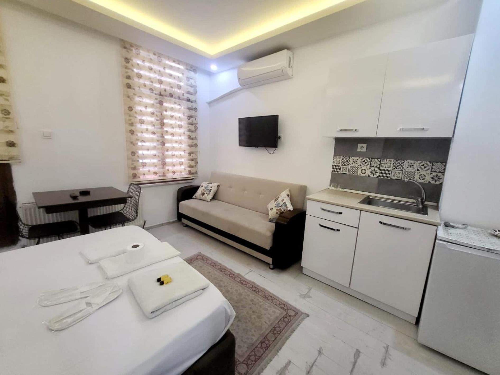 Oerge Suit Apart Hotel อิสตันบูล ภายนอก รูปภาพ